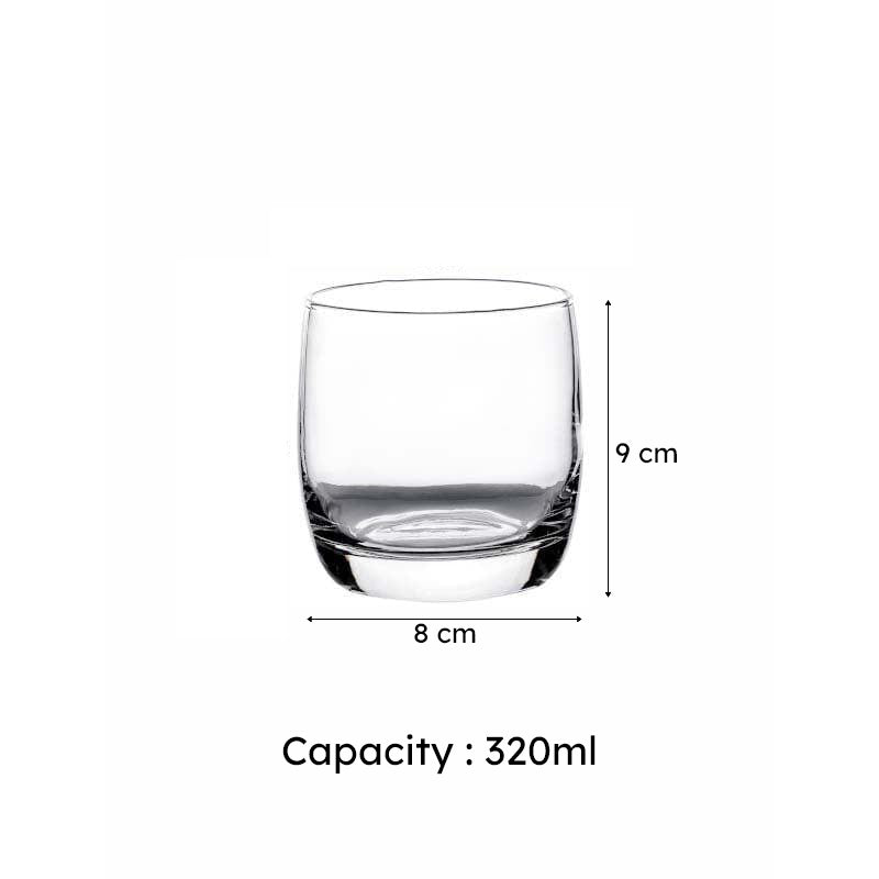 Mackensi Tumbler (320 mL Each) - Set Of Six media 7