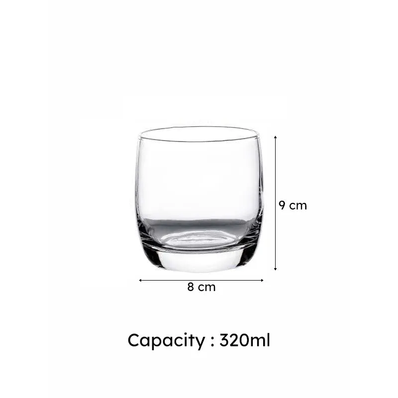 Mackensi Tumbler (320 mL Each) - Set Of Six media 7