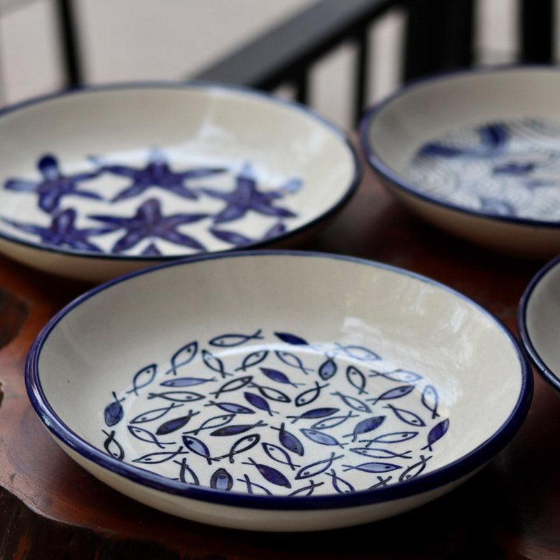 Ophelia Pasta Plate - Set of Four