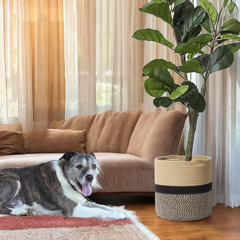 Nuba Cotton Storage Basket