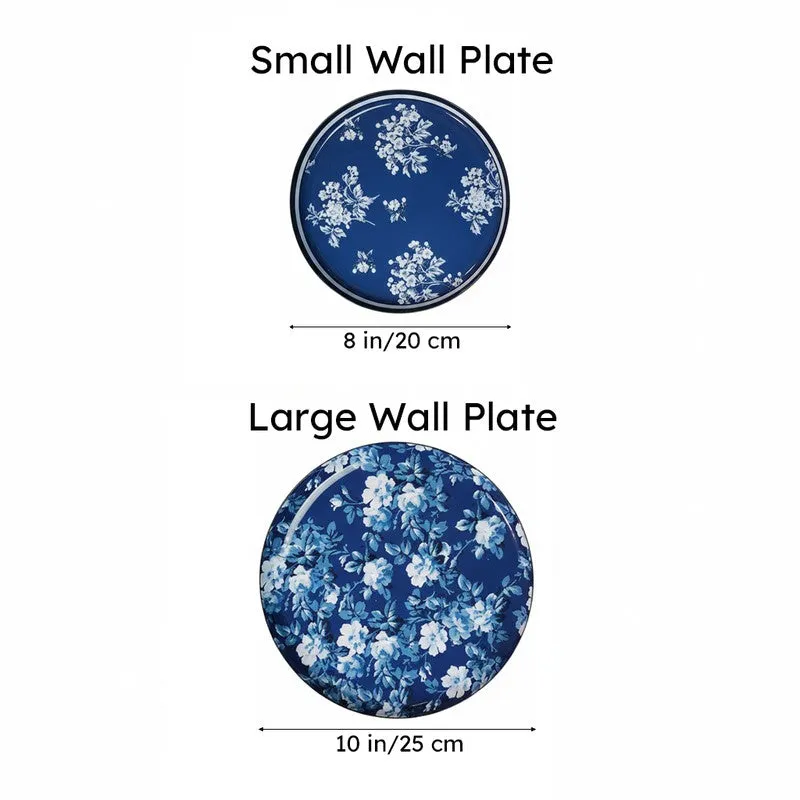 Florazure Metal Wall Plates - Set Of Two media 6
