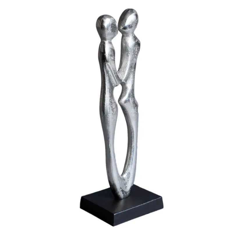 Sweethearts Showpiece - Silver & Black media 3