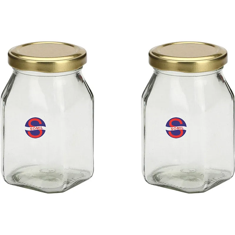 Miros Storage Jar (400 mL Each) - Set Of Two media 4