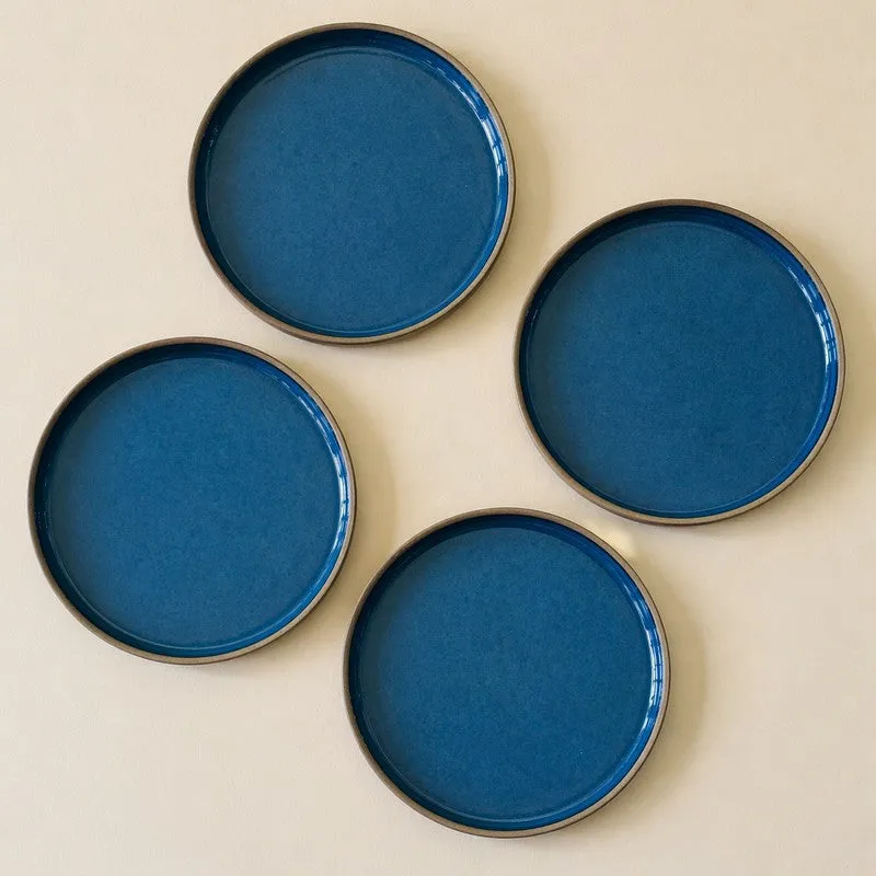 Azzure Ceramic Quarter Plate (8 Inch) - Set of Four media 3