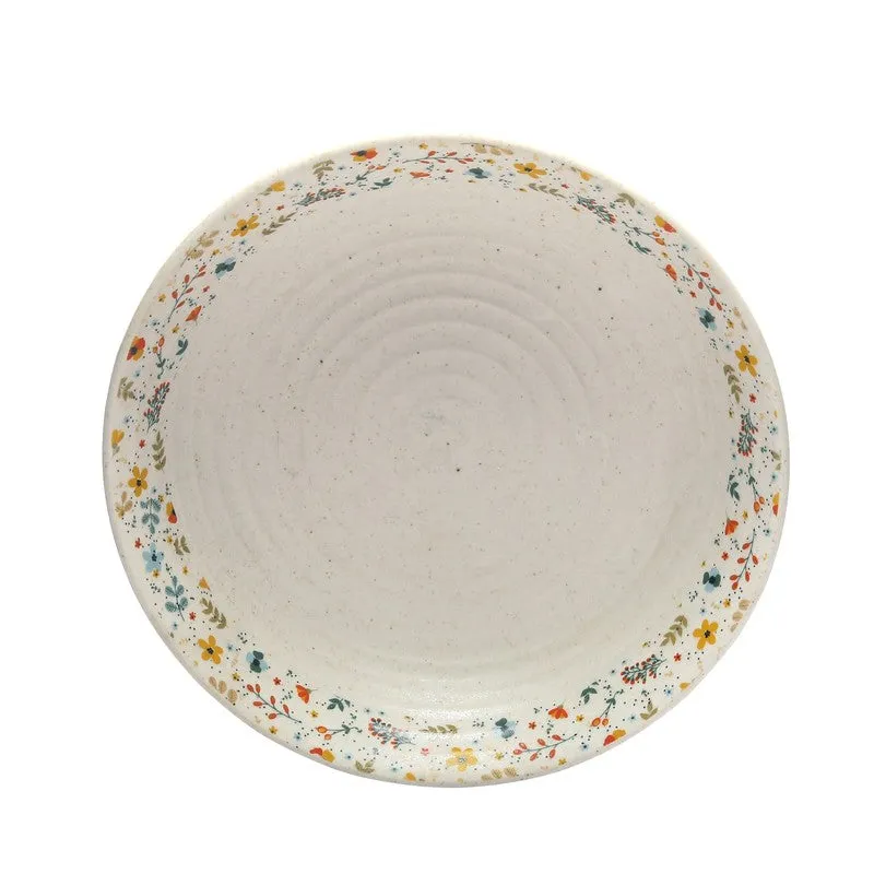 Bloomstone Multicolor Stoneware Snack Bowls - 1400 ML media 5