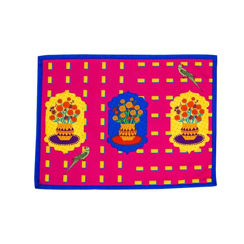 Jharokha Delight Placemat - Set Of Six media 4