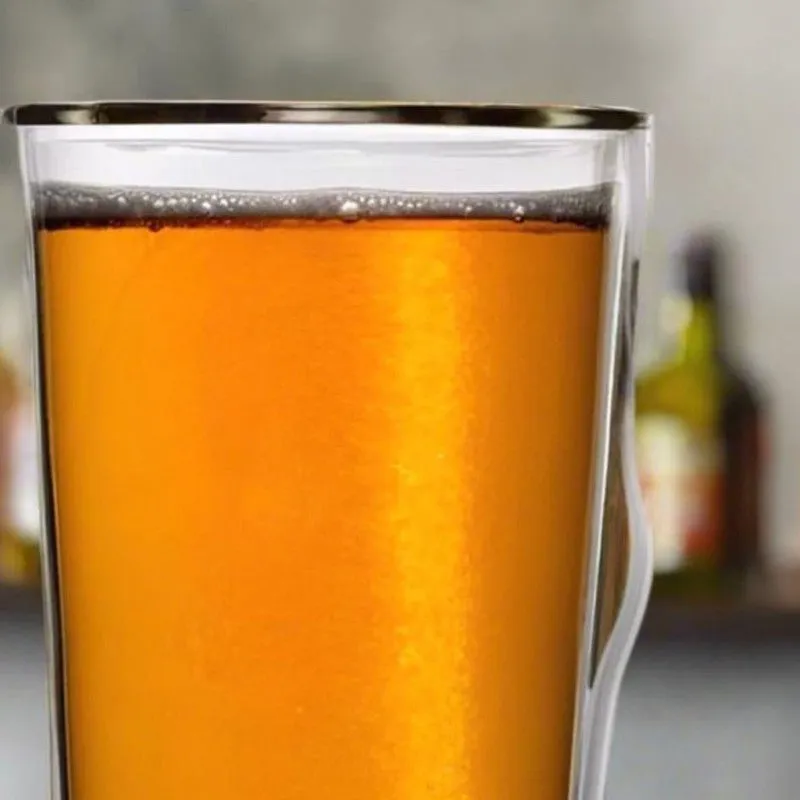 Sunrise Pour Beer Glasses(340mL) - Set Of Two media 3