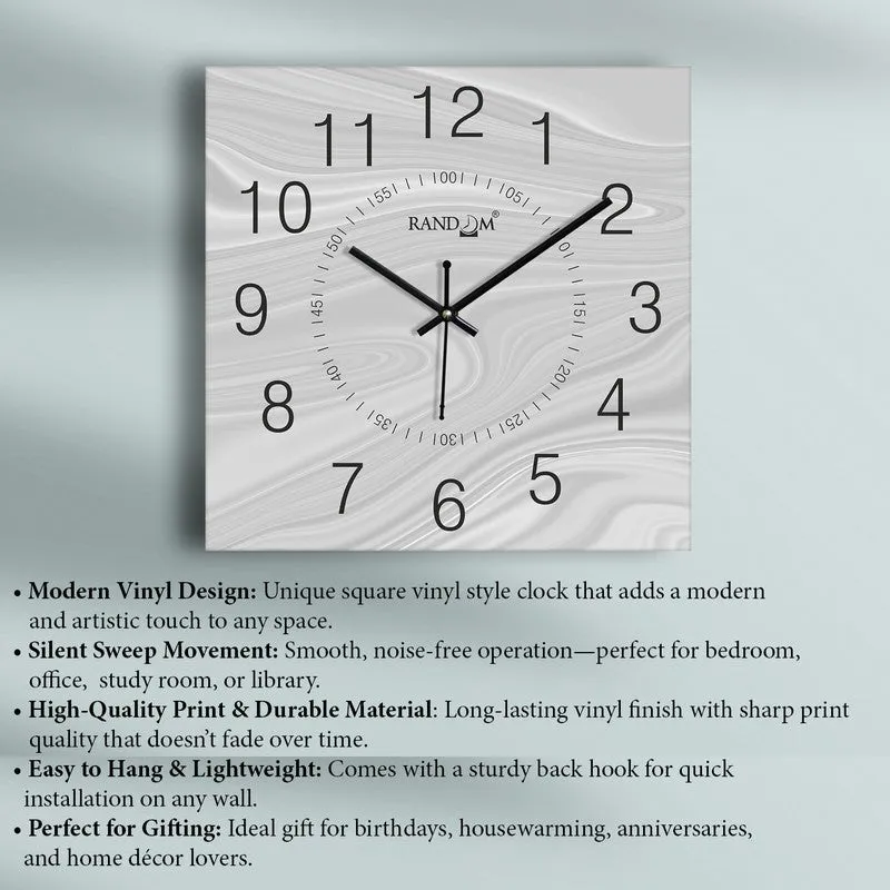 Orvyn Analog Wall Clock - White media 6