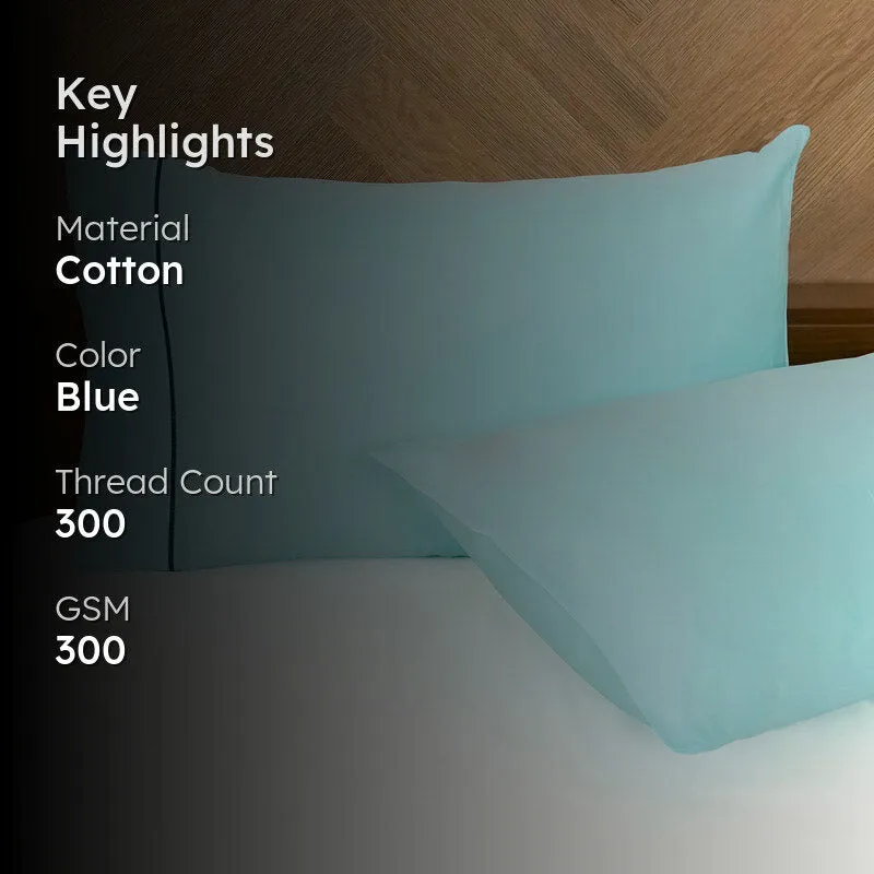 Anwita Embroidered Pillow Covers - Light Blue media 2