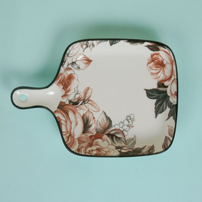 Maduva Porcelain Floral Serving Set - Six Piece Set media 6