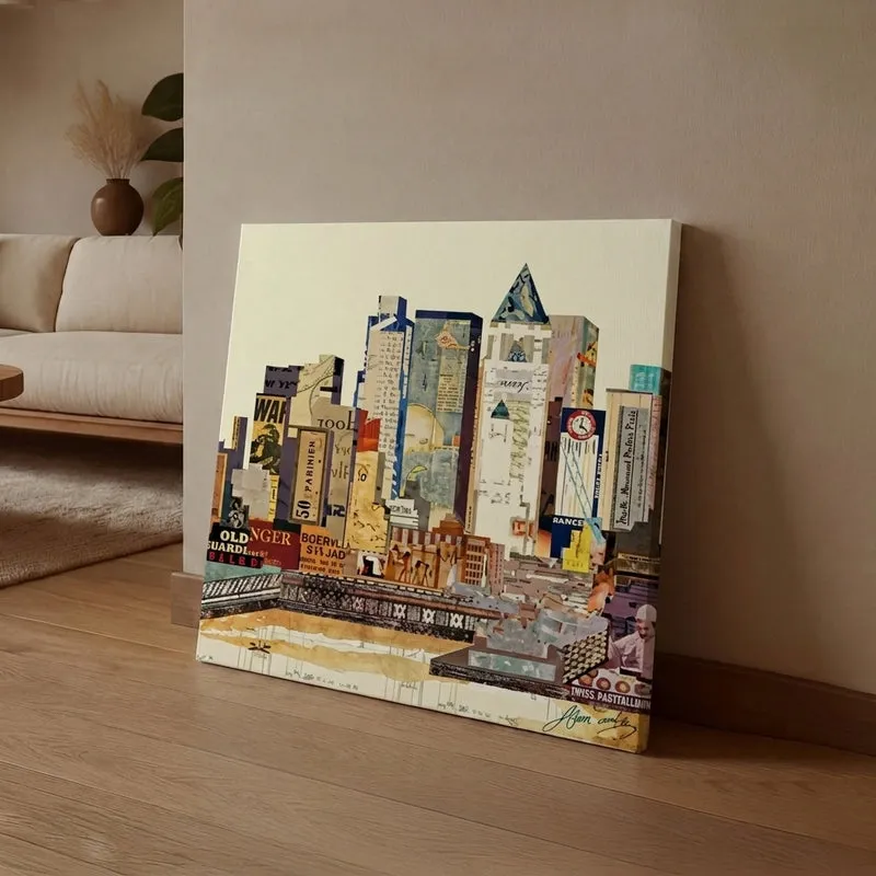 Cityscape Wall Art media 1