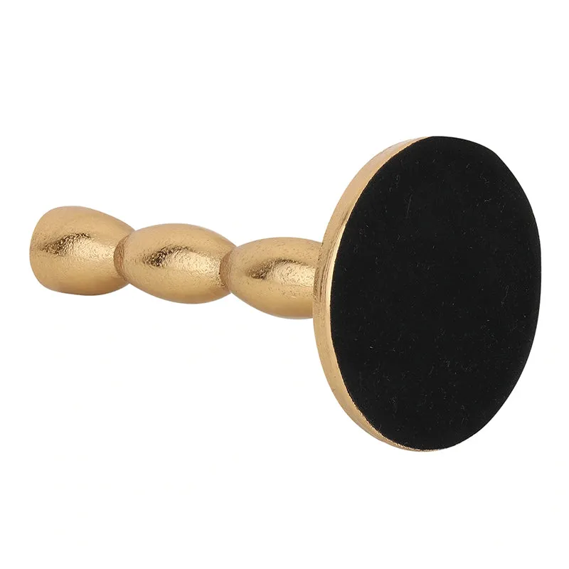 Delphia Candle Holder - Gold media 4