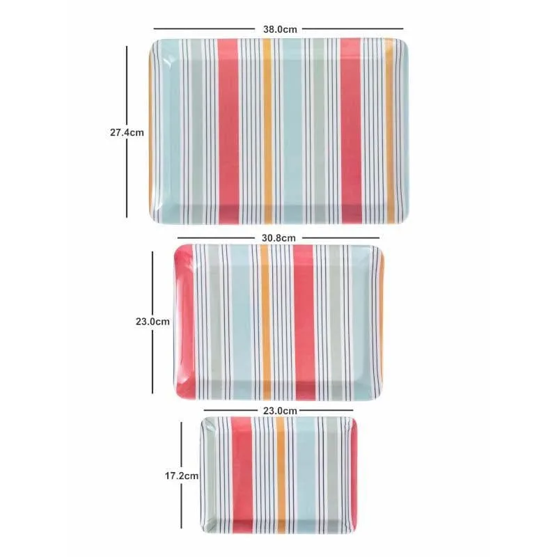 Dooti Serving Tray - Set Of Three media 4