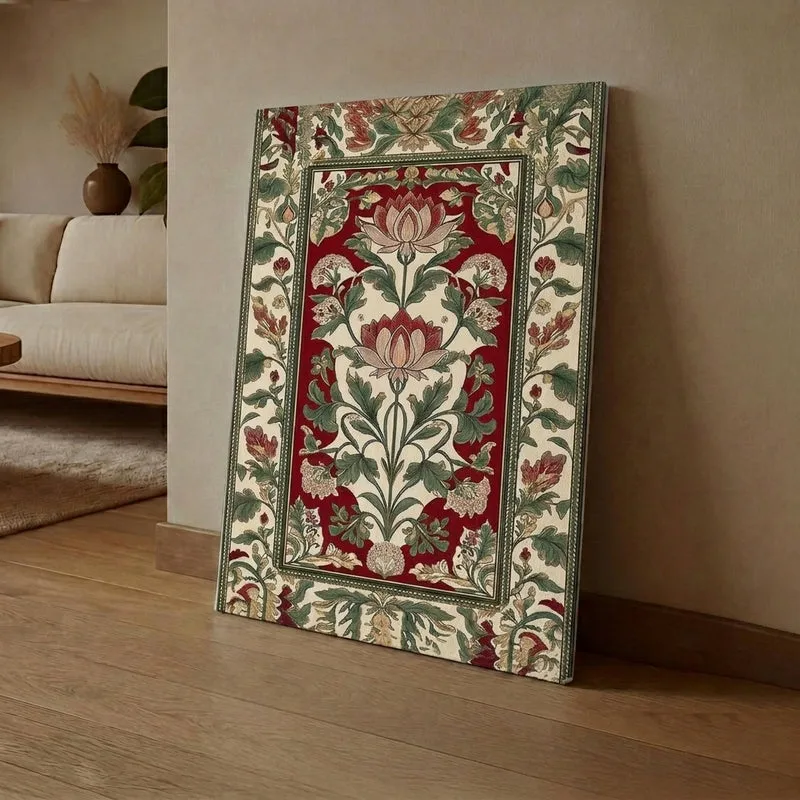Sundar Bagan Canvas Traditional Wall Art media 1