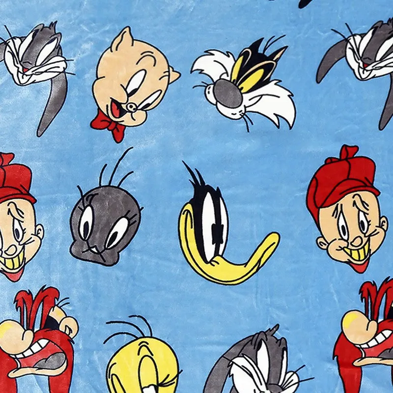 Monte Carlo Cartoon Cuddle Blanket - 553 GSM media 4