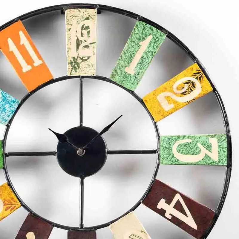 Decoupage Wall Clock media 5