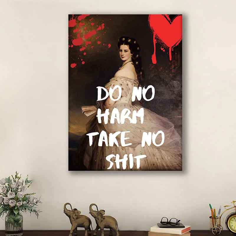Do No Harm Wall Art media 2