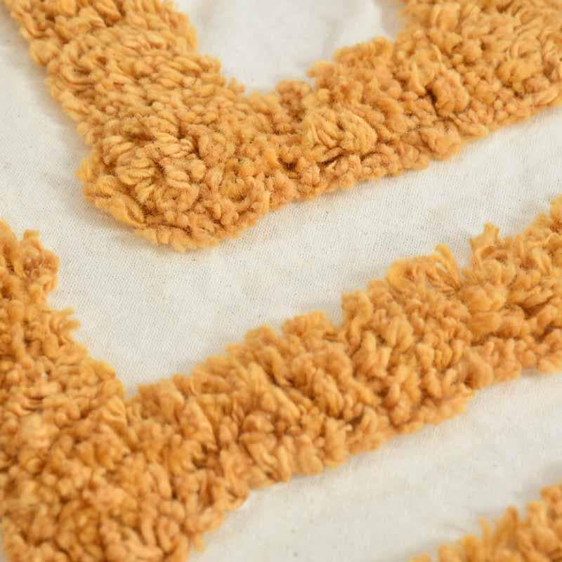 Caramel Queen Cushion Cover media 6