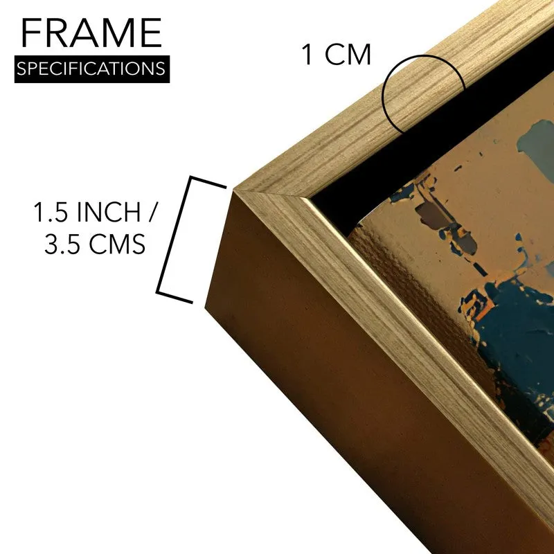 Ensemble Canvas Wall Painting With Frame media 6