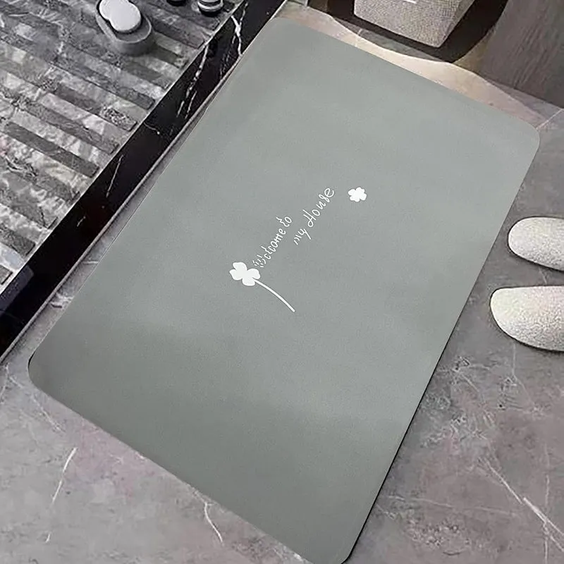 Welcome To My House Anti-Skid Rubber Bath Mat media 1