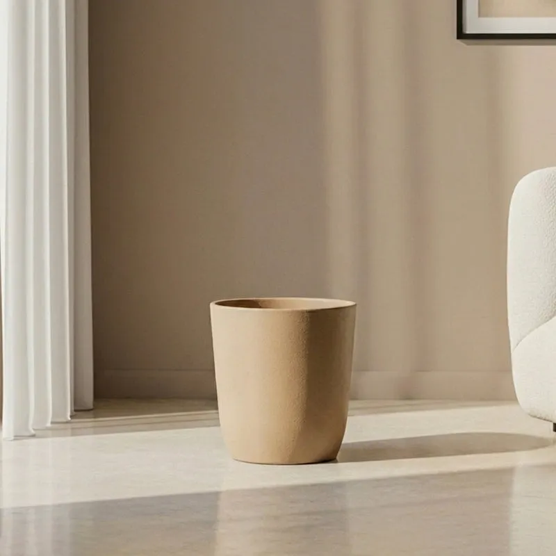 Leaf Nest Planter (Taupe) - Medium media 2