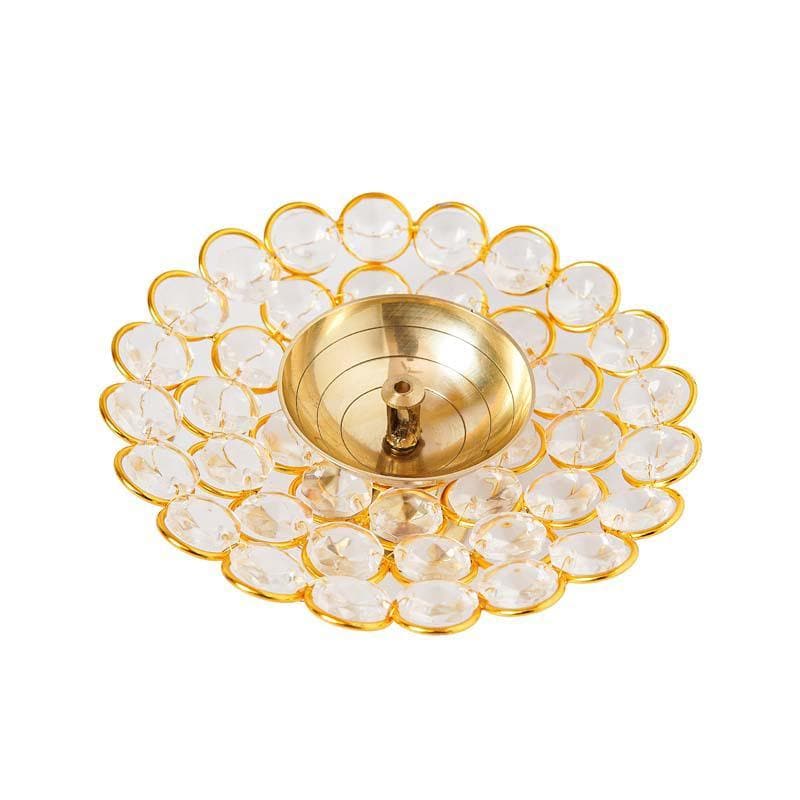 White Petals Diya media 5