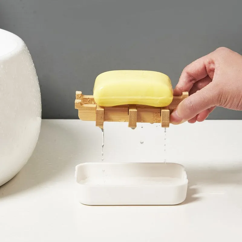 Soapora Soap Dish - White media 6