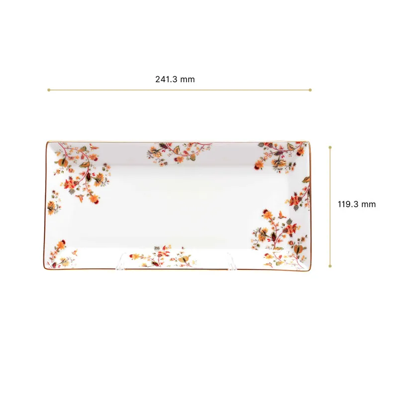Painted Bloom Porcelain Platter media 6