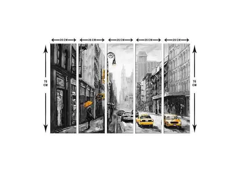 Hustle Culture Wall Art - Five Piece Set media 7