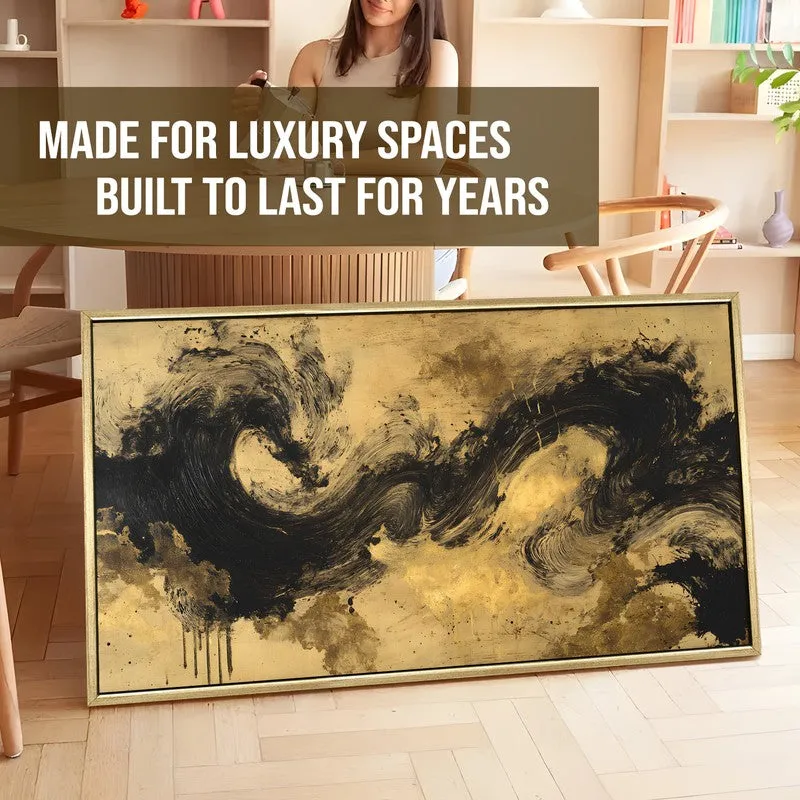 Soft Waves Canvas Wall Art media 6