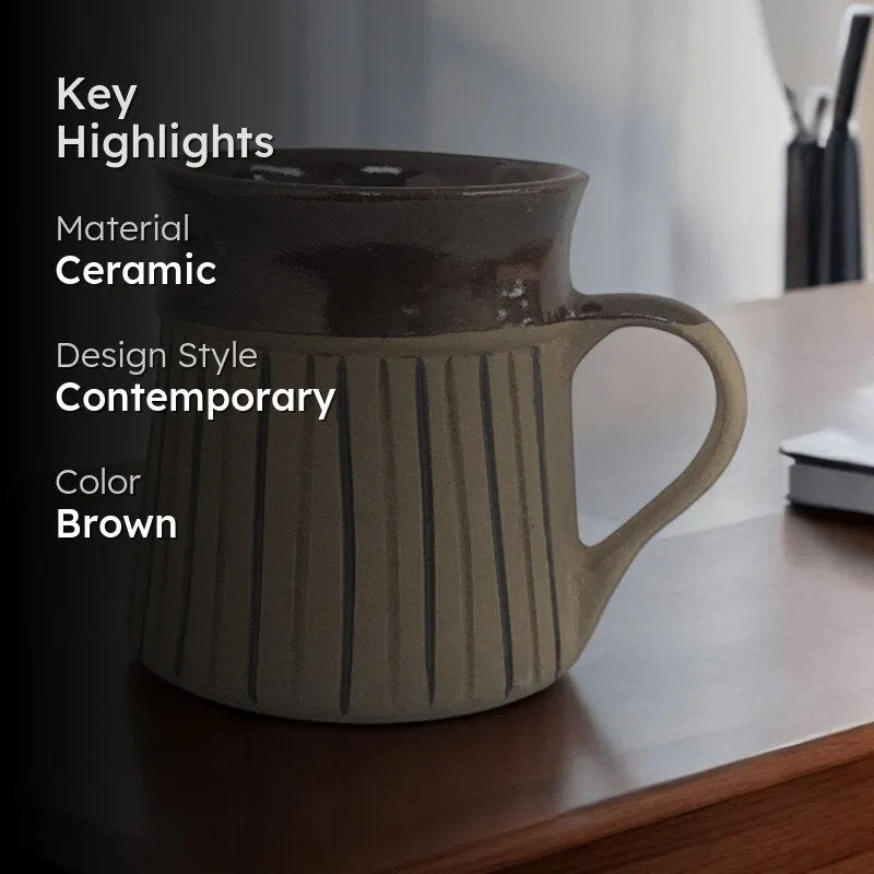 Jirva Ceramic Coffee Mug (380 mL) media 2