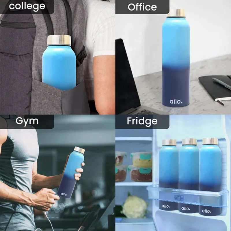 AquaLift Stainless Steel Water Bottle (950 mL Each) - Set Of Two media 4
