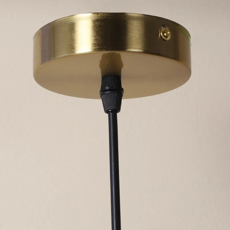 Claret Elegant Glass Pendant Lamp media 8