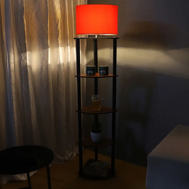 Cylindra Prime Floor Lamp (Orange) media 5