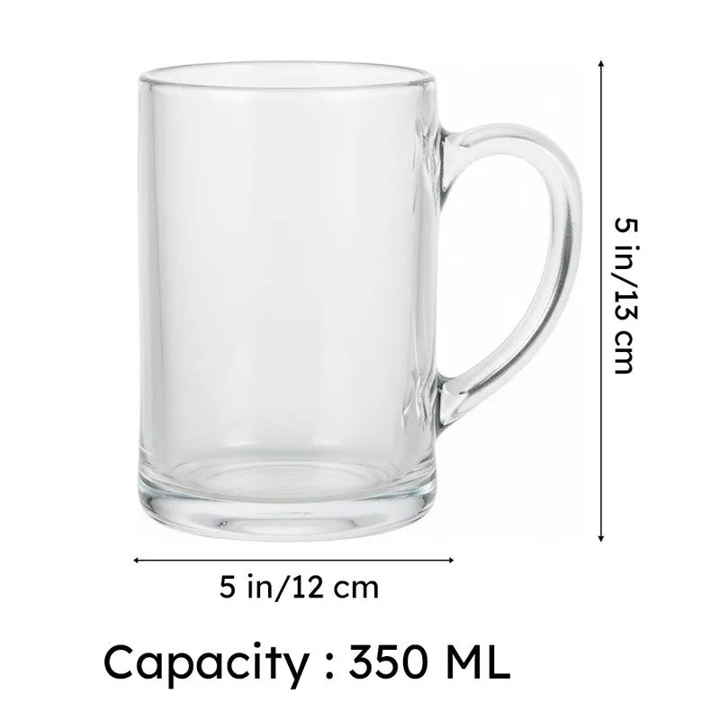 Lorenzo Beer Mug (350 ML) - Set Of Four media 8