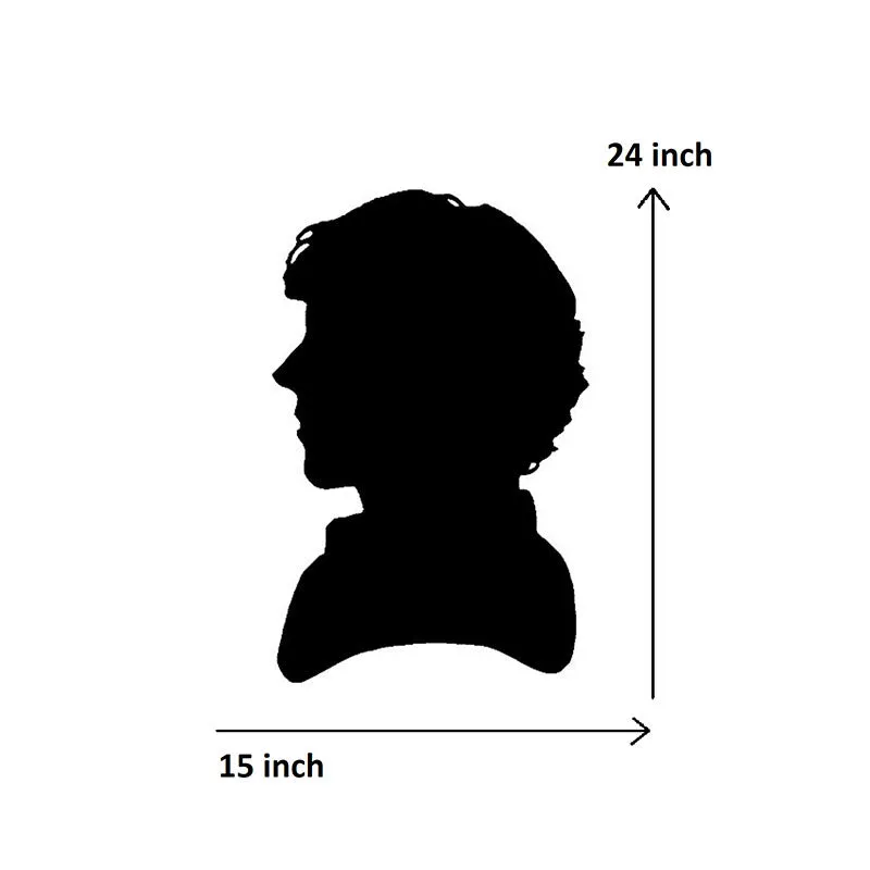 Sherlock Holmes Clue Black Iron Wall Accent media 5