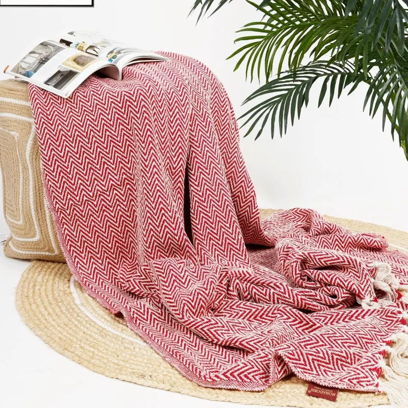 Twilight Fold Throw - Red media 5