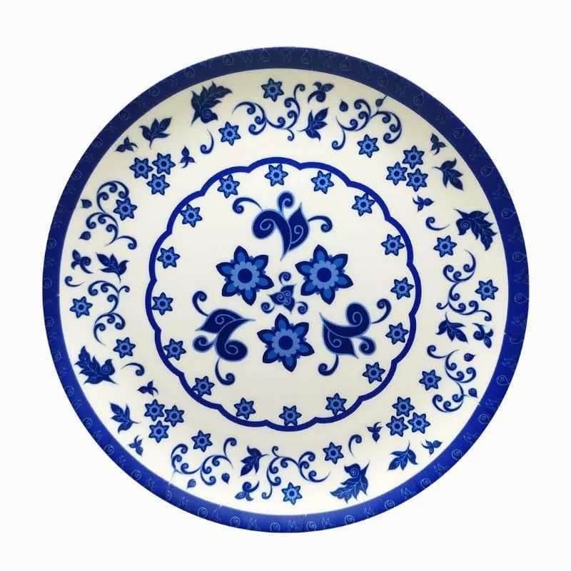 The Summer Moonflower Decorative Plate media 5