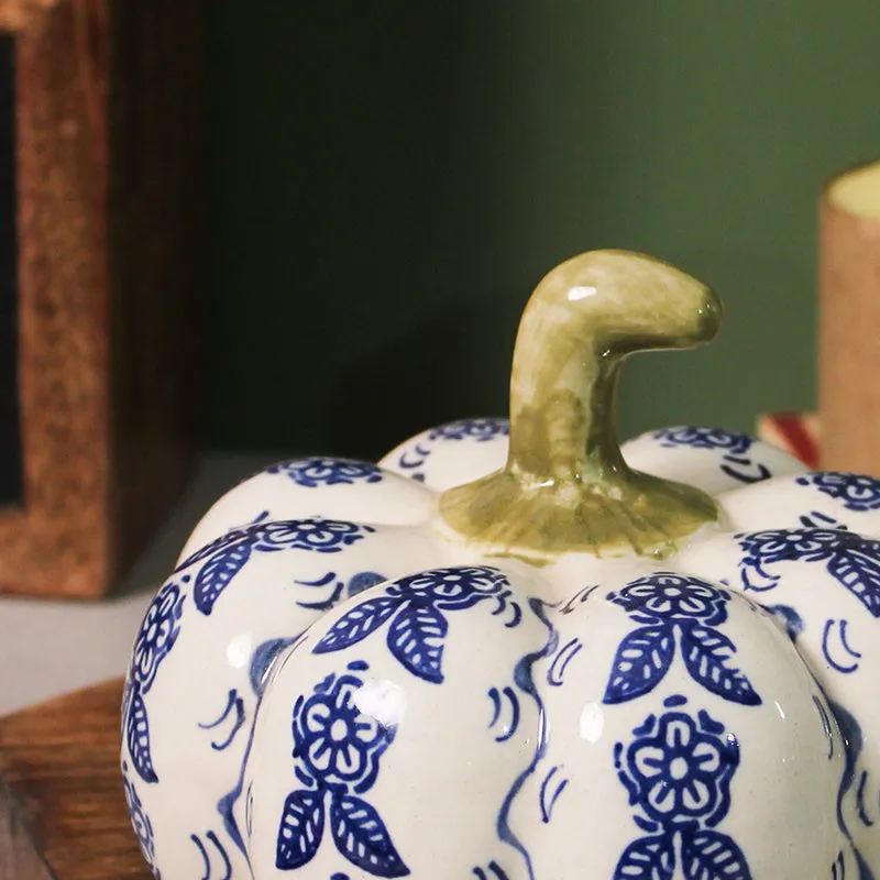 Mirko Pumpkin Ceramic Showpiece media 3