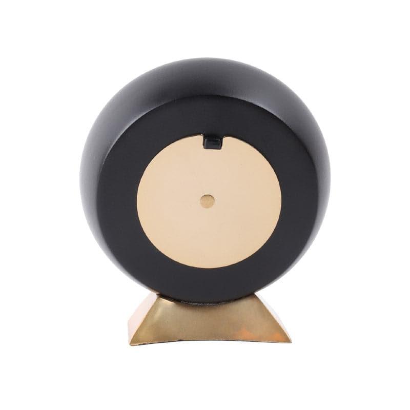 Sacha Gaspard Table Clock - Black & Gold media 3