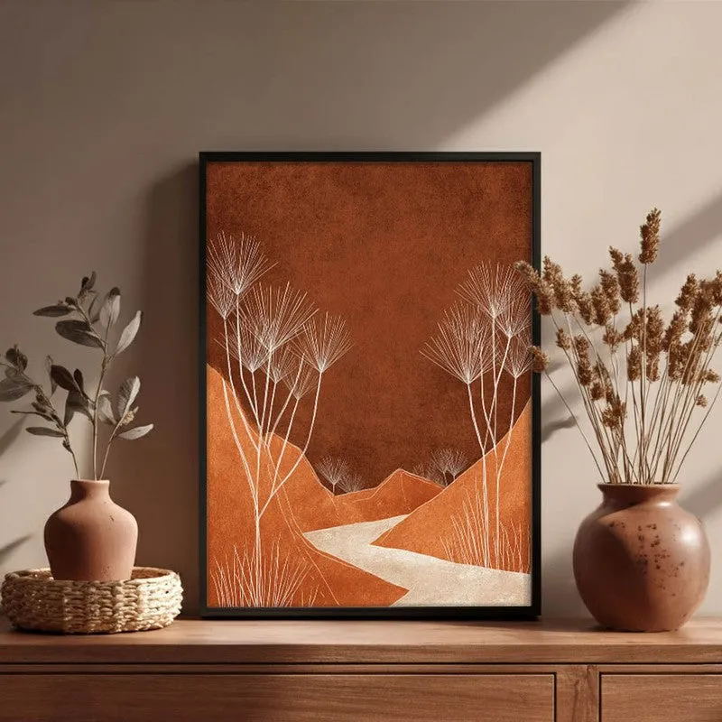 Vanpath Canvas Wall Painting With Black Frame media 3