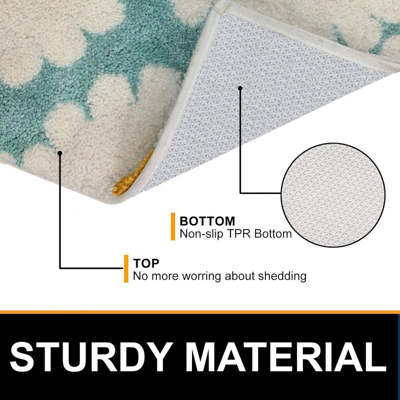 Daisy Soft Microfiber Bath Mat media 6