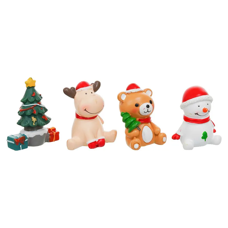 Yuletide Buddies Resin Figurine - Set Of Four media 5