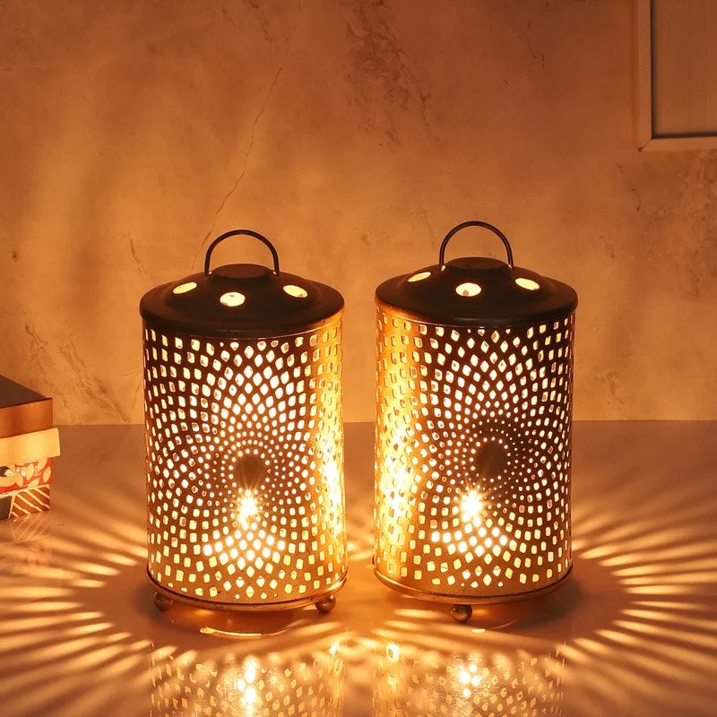 Ornate Tealight Candle Holder - Set Of Two media 4