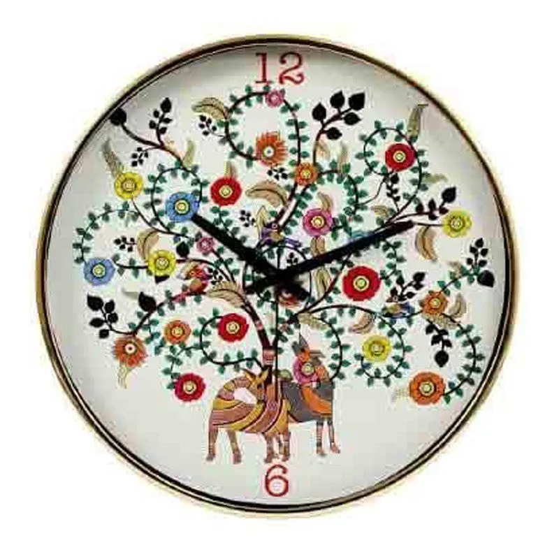 Gond Gatha Wall Clock media 6