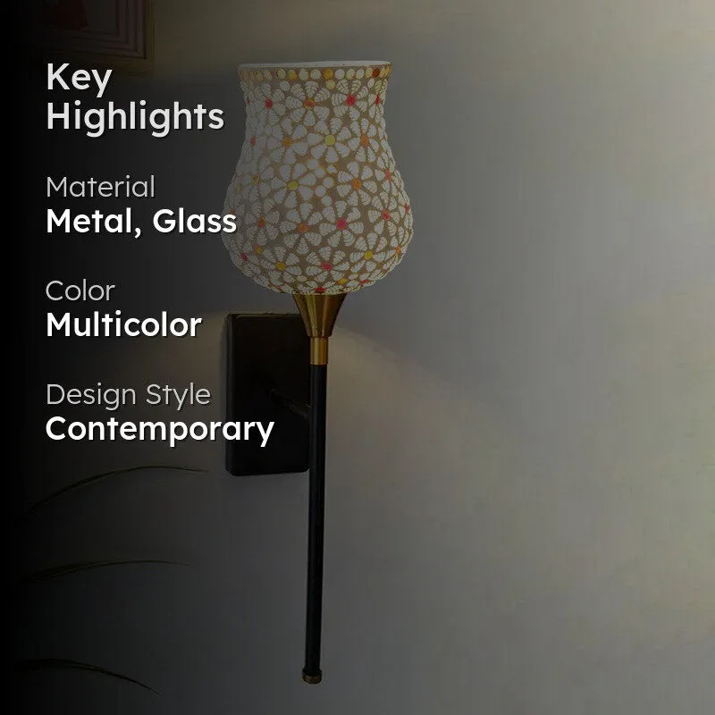 Lunova Mosaic Wall Lamp media 2