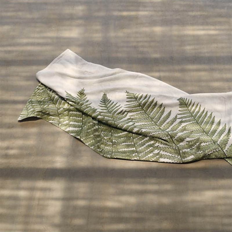 Fern Touch Bamboo Terry Bath Towel media 3