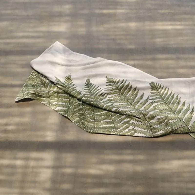 Fern Touch Bamboo Terry Bath Towel media 3