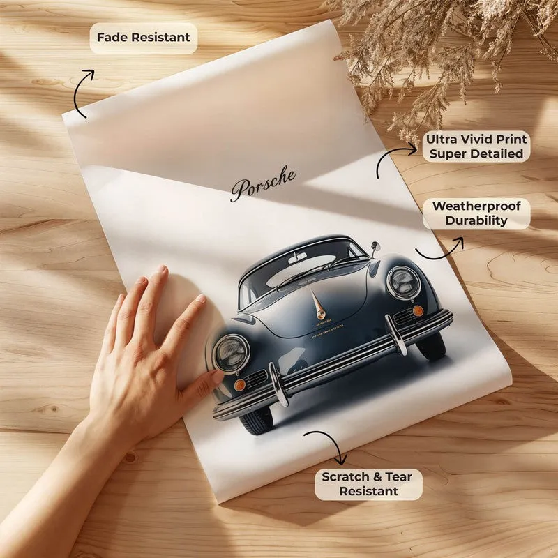Porsche Classic Wall Poster media 8