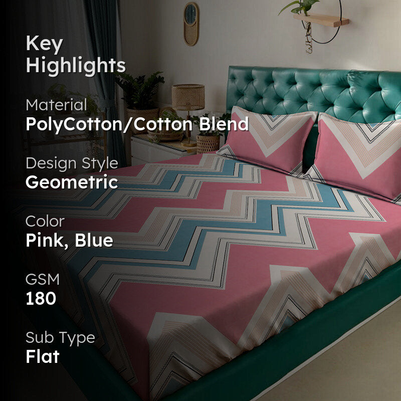 Amokha I Bedsheet - 180 GSM media 2